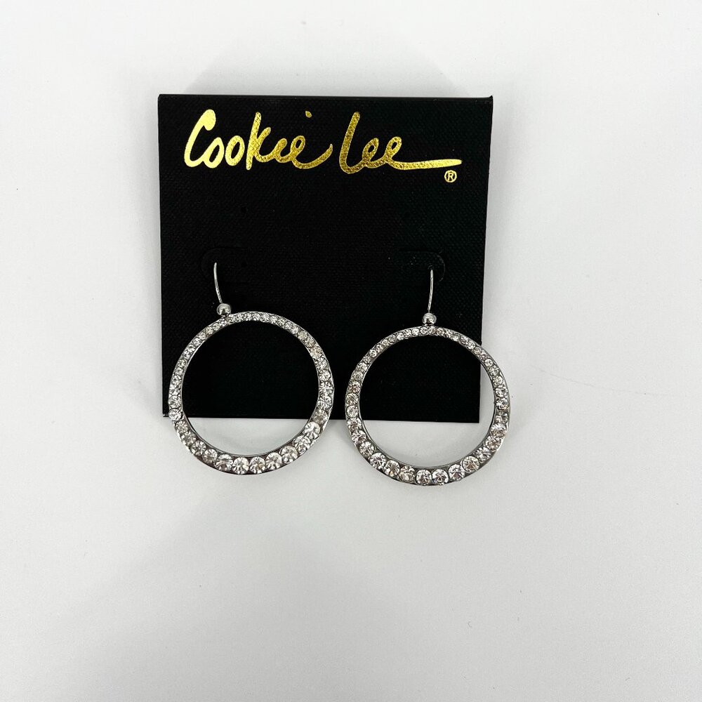 cookie lee crystal 1 1/2 diameter